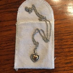 James Avery Heart Necklace